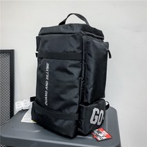 스노우보드 가방 등산 스키 부츠 백팩 헬스백 대용량 멀티백, 블랙