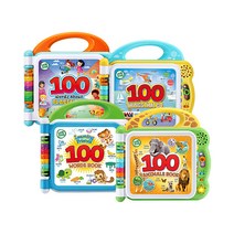 100 워드북 4종 세트(단어+동물+장소+탈것)