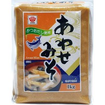 아와세 미소 마쓰야 1kg 일식 된장 업소 식당 업소용, 당산 본상품선택