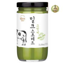 라이브잇 복음자리 밀크스프레드 그린티, 230g, 4개