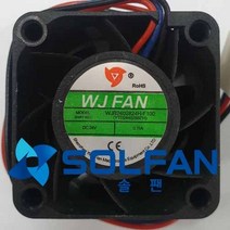 솔팬 WJB2402824H-F100 DCFAN DC팬 40mm