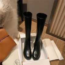 승마부츠 승마신발 브라운 소가죽 부츠