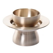 놋담 방짜유기 유기제기 제잔대 세트 2P, 상세설명 참조