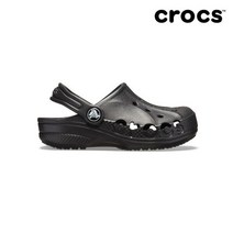 크록스 키즈 바야 클로그 샌들 블랙 205483-001