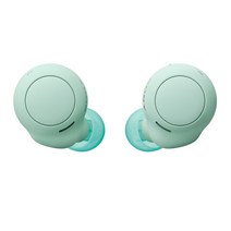 소니 트루 와이어리스 블루투스이어폰, 아이스 그린, WF-C500