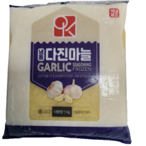 [HACCP] 냉동 다진 마늘 1kg, 1개