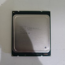 중고 서버 CPU Intel Xeon 제온 E5-2630