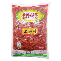 평화식품 오복채, 4kg, 1개