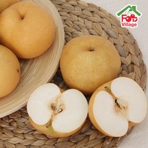 [푸드빌리지] 과일천하 나주배 5kg/7.5kg 가정용 선물용 선물세트, 1박스, 15Kg 가정용 30과내