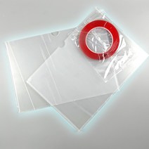 얇은 사각 홍보 아크릴판 벽 원산지 표시판 투명 광고 POP 아크릴 게시판 엘리베이터 층별 안내판 포켓 알림판 현황판 안내 꽂이 보드 인포메이션 승강기 간판 명패 A4 가로