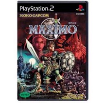 플레이스테이션 PS2 막시모중고게임시디, 막시모완품