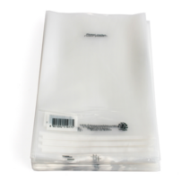 꽃다발 물주머니 물봉투 100장 꽃 포장 자재 화훼장식기능사, 대 (22 x 31)