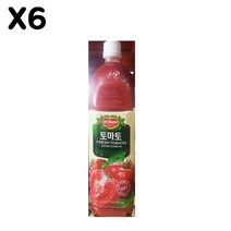FK 토마토주스(롯데 1.5L)X6, 더킹덤 1, 더킹덤 1, 더킹덤 본상품선택