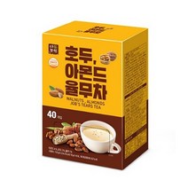 다농원 호두 아몬드 율무차, 18g, 1개, 40개입