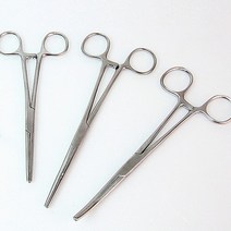 니트러브 겸자가위, 직선(16cm)