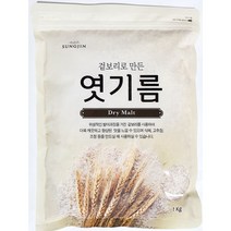 엿기름 성진 1kg 엿지름 식혜 재료 업소용 식자재, 1