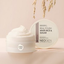 화이트 라이스슈가 스크럽 100g(민감성/이천쌀필링), 화이트 라이스슈가 스크럽 100g(