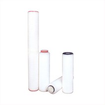도금액용 MP 폴리프로필렌 플리티드 필터 250mm 0.2um