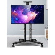 회의용 전시용 모니터 스탠드 32 70 인치 탈착식 거치, 32-70인치 2.20미터 높이
