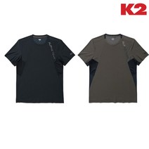 K2 케이투 KMM21215 남성 ALP 하이브리드 라운드 티 JD