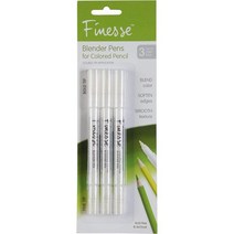 색연필 Speedball Art Products Finesse 아티스트 블렌더 3팩