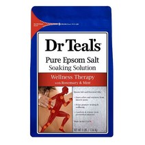 닥터틸즈 퓨어 앱솜 솔트 웰니스 테라피 소킹 솔루션 1.36kg, '