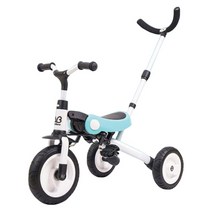 벤트라이크 접이식 멀티 유아자전거, 미포함, 블루