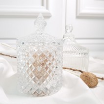 글라스 면봉 케이스 보관함 정리함 통ㅣEP-0252, 단품