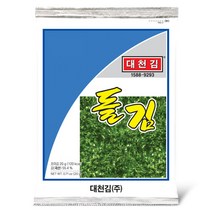 대천김 [대천김] 5호 돌김 20봉, 1세트, 선택완료