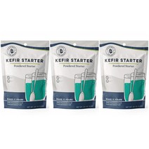 Cultures for Health 티벳버섯 유산균분양 케피어 스타터 파우더 5.6g 3개