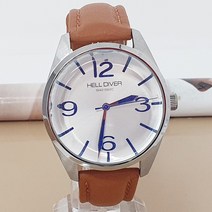 헬다이버 젠트 SB2C-2002BR 남자갈색가죽밴드