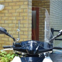 전기스쿠터 범용 스톰gt 미니쿠 타이탄1000 윈드스크린 npro 와코, 50cm(4mm)