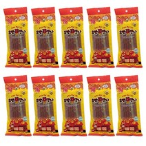 [BIGHAND] 호박 꿀 맛나 쫀드기 (100gX10ea), 10봉, 100g