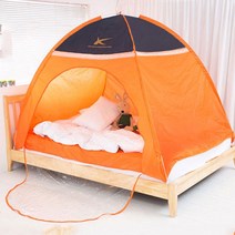 침대 난방텐트 투명창 환기구멍 실내텐트 사각텐트 겨울실내텐트