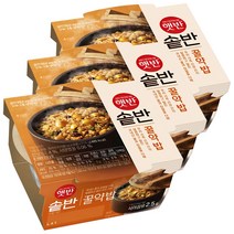 솥반 꿀약밥, 210g, 3개