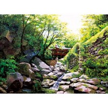1000피스 선운사 가는 길 직소퍼즐 PL1402, 색상, 퍼즐/블럭 조각 수