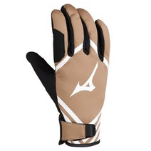 미즈노 스키 스노우보드 장갑 터치 패널 가능 모카 색상