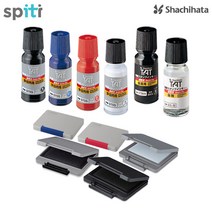 사치하타 불멸잉크 용해제 스탬프 패드, [06]SOL-1-32 용해제 55ml, 1개