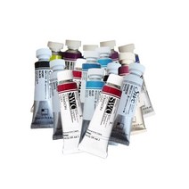 SWC 신한수채화입시용물감 15ml A시리즈 낱색, 814번 퍼머넌트레드