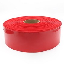 1 미터 빨간색 18650 리포 배터리 P C 열 수축 튜브 팩 7mm ~ 280mm 너비 절연 필름 랩 리튬 케이블 슬리브 파란색, 01 빨간, Width 85mm Dia 54mm