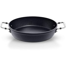 휘슬러 Adamant 프라이팬 서빙팬 28cm 알루미늄 논스틱 하이 림 스크래치방지 인덕션, 기본