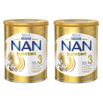 Nestle 네슬레 난 슈프림 3단계 분유 (12개월 이후) 800g 2개