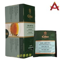 아일레스티 얼그레이 블랙티 25T아하기프트 티백25T, 1.5g, 25개입