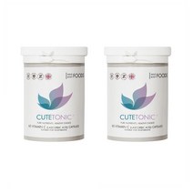 Cutetonic Ultra Fine Vitamin C 1000mg 큐토닉 울트라 파인 비타민 C 60캡슐 2팩