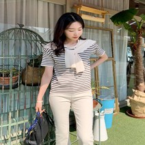 스트라이프 피크닉 줄지니트