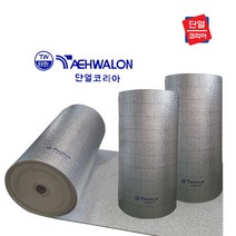열반사 단열재 태화론 두께 5T 10T 20T ( 폭1M x 길이10M), 단면 비접착, 태화론10T(1m x 10m), 1개