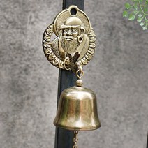 집들이야 해바라기 달마도사 풍경종, BEL22_해바라기달마도사(상자포장)