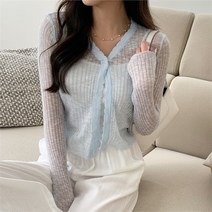 [겟잇미] 헤운리 골지 데일리 여름 가디건 (8854784)