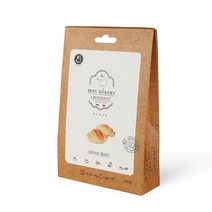 국내산 바우와우 수제간식 강아지빵 유기농 베이커리 크로와상 100g, 바우와우 크로와상100g x 15개