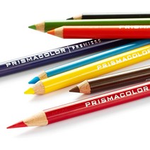 프리즈마 유성색연필 낱자루 낱색, 1개, PC118 CADMIUM ORANGE HUE
